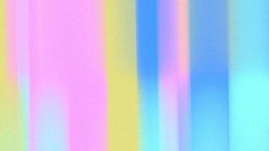 Yumuşak pembe, sarı ve mavi gökkuşağı renklerine sahip Pastel dikey arkaplan çizgileri arka plan, davetiyeler, kırtasiyeler ve dijital tasarımlar için uygundur.