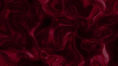 Koyu kırmızı kumaş lüks için katlanır. Özgeçmiş, moda tasarımı, tekstil baskısı, iç dekorasyon ve dergi düzeni için ideal.