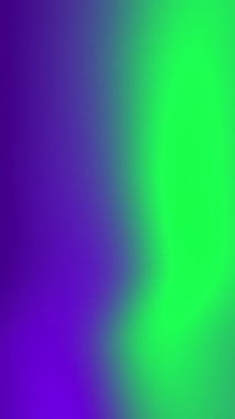 Canlı mor ile yeşil gradyan karışımı. Enerji gerektiren arkaplanlar, dijital tasarımlar, web siteleri, sunumlar ve yaratıcı projeler için mükemmel..