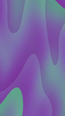 Mor ve yeşil soyut sıvı tasarımı arka planlar, web grafikleri, baskılar ve dijital sanat eserleri için uygundur. Eşsiz ve canlı..