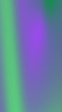 Pankartlar, web sitesi arkaplanları, sosyal medya grafikleri ve dijital sanat eserleri için uygun çok yönlü tasarımlar için bulanık mor-yeşil gradyan.