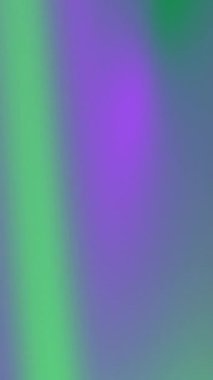 Pankartlar, web sitesi arkaplanları, sosyal medya grafikleri ve dijital sanat eserleri için uygun çok yönlü tasarımlar için bulanık mor-yeşil gradyan.