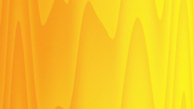 Dalgalı çizgilerle sınıflandırılmış sarı soyut arkaplan. Poster ya da dijital sanat gibi parlak ve dinamik bir dokunuşa ihtiyaç duyan tasarımlar için idealdir..