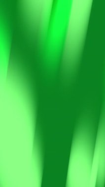 Web tasarımı, posterler, el ilanları ve sosyal medya grafikleri için uygun canlı bir arkaplan için yeşil eğimli köşegen bulanık çizgiler.