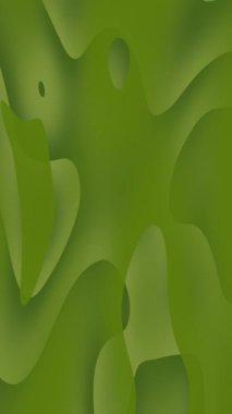 Koyu yeşil arka plan, soyut şekiller dikey dokular oluşturur. Modern bir dokunuşa ihtiyaç duyan dijital sanat, web siteleri, sunumlar ve grafik tasarım projeleri için uygundur..