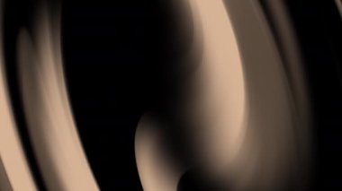 Bej arkaplan ve siyah eğriler modern estetik ile birlikte grafik tasarım projeleri veya sanatsal sunumlar için uygun soyut sanat ile harmanlanır.