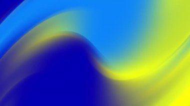 Mavi ve sarı gradyanlar, soyut girdap şekilleri, arka planlar için mükemmel duvar kağıdı tasarımları, dijital sanat projeleri ve markalaşma malzemeleri. Canlı yaratıcı projeler için harika.
