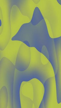 Mavi sarı gradyan. Soyut sıvı şekilleri arka planlar, duvar kağıtları, baskılar ve modern tasarım projeleri için uygundur. Çok yönlü ve çağdaş.