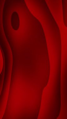 Koyu halkalar, sanatsal tasarımlar, modern sunumlar, sosyal medya gönderileri ve dijital sanat projeleri için uygun kırmızı ve siyah eğimli arka plan.