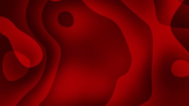 Siyah kırmızı eğimli soyut şekiller arkaplan, posterler, dijital sanat ve modern tasarım projeleri için uygun bir gradyan oluşturur..