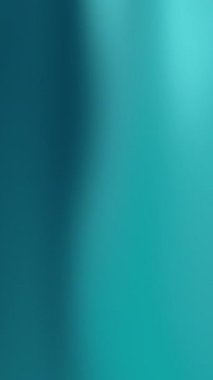 Teal cyan gradyan gölgelemesi arka planlar, dijital tasarımlar, iş sunumları, web grafikleri, sosyal medya gönderileri ve sanatsal projeler için yararlıdır.