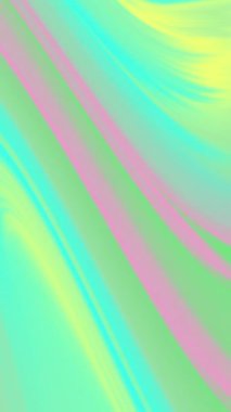 Yumuşak harmanlanmış pastel yeşil, mavi ve pembe çizgiler. Dikey arkaplanlar, dijital tasarımlar, konsept sanat ve sanatsal projeler için ideal.