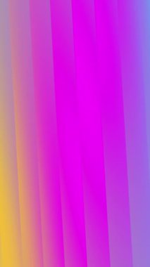 Sarı, mor ve pembe renkli çapraz eğimli çizgiler. Özgeçmiş, web tasarımı, markalaşma ve modern sanatsal projeler için mükemmel..