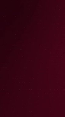Eşit dağıtılmış küçük pembe parıltılı ışıklara sahip kırmızı bordo arka plan, festival temalı tasarımlar veya grafik tasarım projelerinde tatil geçmişi için ideal.