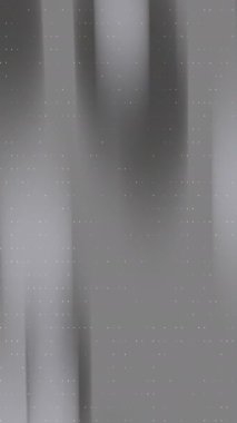Küçük beyaz noktalar ve dikey çizgilerle gri gradyan arkaplan. Modern minimalist tasarım projeleri, teknolojik altyapılar ve şık grafikler için uygundur..