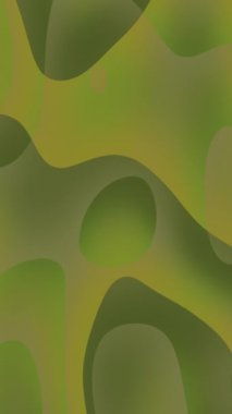 Soyut zeytin yeşili gradyan şekilleri arka planlar, grafik tasarımlar ve ambalajlama için uygundur. Çağdaş ve şık kavramlar için ideal.