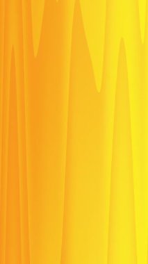 Özgeçmiş, pankart, sunum, dijital sanat ve pazarlama materyalleri için uygun soyut turuncu ve sarı gradyan şekiller. Canlı tasarımlar için ideal.