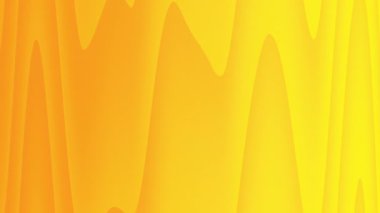 Dalgalı çizgilerle sınıflandırılmış sarı soyut arkaplan. Poster ya da dijital sanat gibi parlak ve dinamik bir dokunuşa ihtiyaç duyan tasarımlar için idealdir..