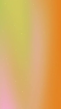 Sarı benekler, yumuşak turuncu pembe yeşil bir gradyan üzerinde parıldıyor. Lüks markalaşma, zarif arka planlar ya da lüks tasarım projeleri için mükemmel..