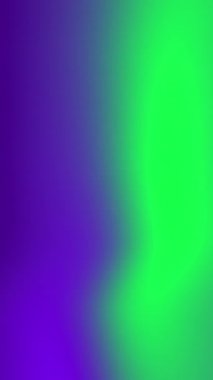 Canlı mor ile yeşil gradyan karışımı. Enerji gerektiren arkaplanlar, dijital tasarımlar, web siteleri, sunumlar ve yaratıcı projeler için mükemmel..