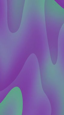 Mor ve yeşil soyut sıvı tasarımı arka planlar, web grafikleri, baskılar ve dijital sanat eserleri için uygundur. Eşsiz ve canlı..