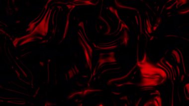 Kırmızı sıvı girdaplar karanlık soyut sanatlar yaratır. Özgeçmiş, tasarım, sanat baskıları ve cesur dokulara ihtiyaç duyan yaratıcı projeler için uygundur..