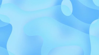 Açık mavi soyut şekiller, arka planlar, afişler, web tasarımı ve modern bir dokunuşa ihtiyaç duyan pazarlama malzemeleri için uygundur. Dijital ortam için harika.