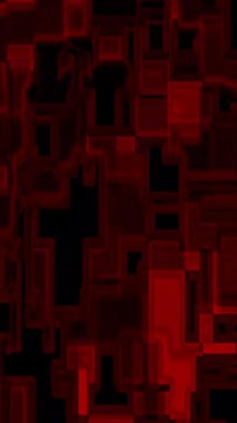 Üst üste binen kareler içeren kırmızı soyut arkaplan animasyonu. Cesur grafik tasarımlar, modern sanat eserleri ve canlı sosyal medya paylaşımları için uygundur..