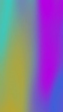 Sarı, mavi ve mor renklerin bulanık gradyanı arka plan, tasarım unsurları, dijital sanat, sunumlar ve sanatsal projeler için idealdir..