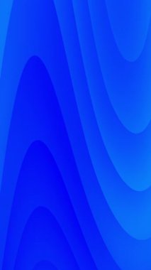 Modern bir dokunuş ekleyerek tasarım projeleri, sunumlar, web siteleri ve sosyal medya grafikleri için uygun dalgalı çizgilere sahip mavi soyut arkaplan.