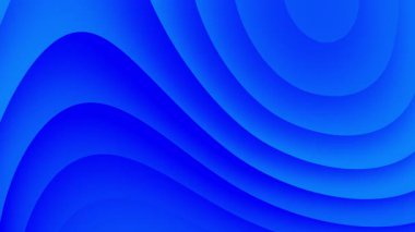 Mavi soyut arka plan eğri çizgiler, web tasarımı, sosyal medya grafikleri, sunumlar ve reklam projeleri için mükemmel. modern ve çok yönlü.