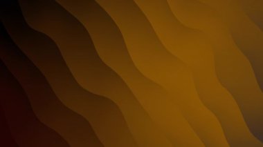 Dalgalı çizgileri olan soyut kahverengi gradyan, arka planlar, duvar kağıtları, web sitesi tasarımları veya modern ve şık görünümlü pazarlama malzemeleri için ideal.