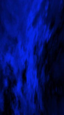 Siyah arka planda mavi sis animasyonu. Esrarengiz ya da soyut video projeleri için mükemmel, ürkütücü ya da büyülü temalar.