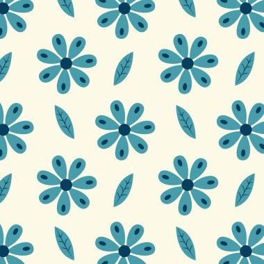 Kumaşlar, tekstil, sabit, duvar kağıtları ve arka planlar için kusursuz çiçek deseni.