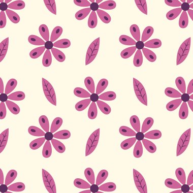 Kumaşlar, tekstil, sabit, duvar kağıtları ve arka planlar için kusursuz çiçek deseni.