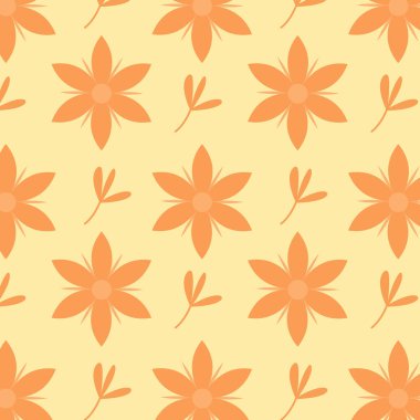 Kumaşlar, tekstil, sabit, duvar kağıtları ve arka planlar için kusursuz çiçek deseni.