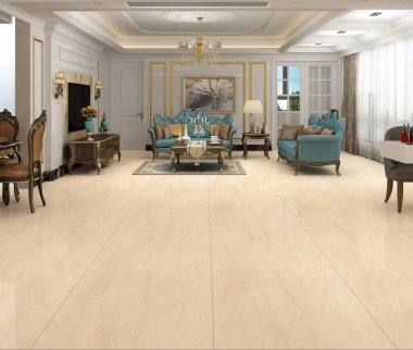 Modern oturma odası iç tasarımı, siyah mermer duvar, ahşap masa, kitaplar ve dekorasyon malzemeleri, duvarda boş poster, kanepenin arkasında pencere duvarı. 3B Hazırlama