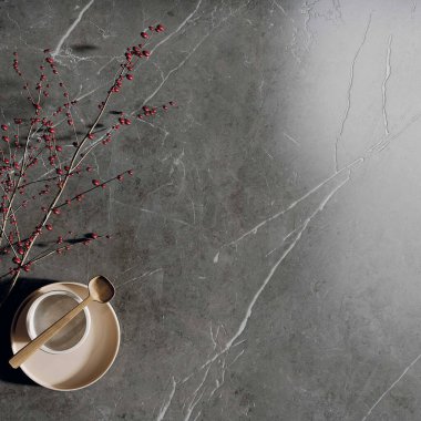 Mermer taş deseni, gri mermer soyut arka plan deseni, duvar ve zemin dokusu. 3B Hazırlama