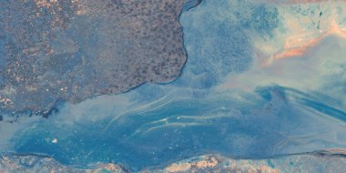 Gök Gürültüsü Mavi Seramik Döşemeler ve Duvar Döşemeleri Doğal Mermer Yüksek Çözünürlüklü Granit Yüzey Tasarımı. Yüksek Çözünürlük