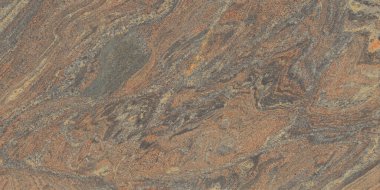 Ürün gösterimi için boş kahverengi mermer platform. Yüksek Çözünürlük