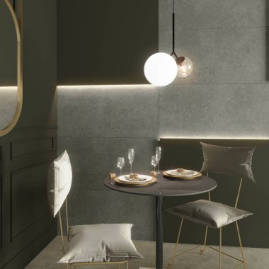 Mermer akik ve gri duvarın yaratıcı dokusu, sanatsal mermer. Modelleme. 3B Hazırlama