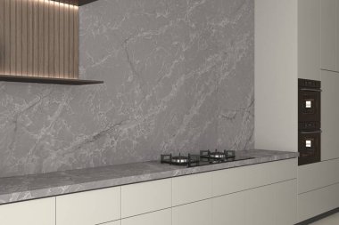 Mermer akik ve gri duvarın yaratıcı dokusu, sanatsal mermer. Modelleme. 3 Boyutlu Çizimler. 3B Hazırlama