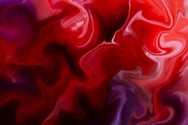 Siyah kırmızı soyut arka plan. Soyut deseni dumanla