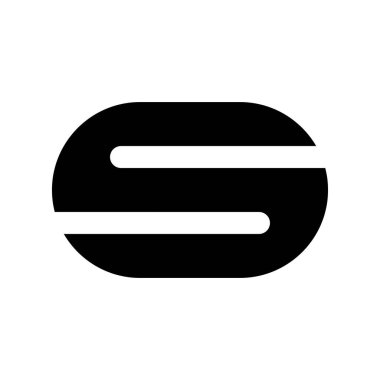 S Logosu. İlaç şirketleri için kapsül logosu