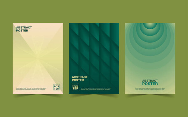 дизайн брошюры, шаблон плаката, креативная обложка и складка, геометрический узор