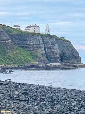 Blackhead Yolu 'ndaki Deniz feneri Whitehead