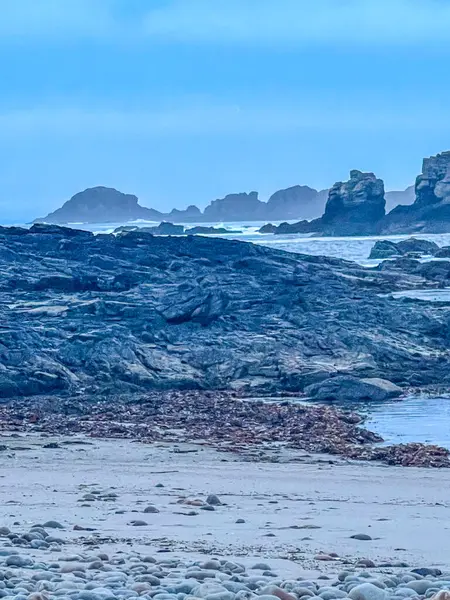 Misty Beach Malin Head Donegal