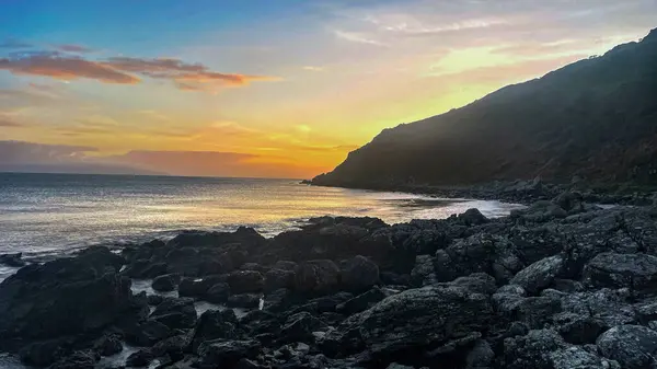 Güneş Yükselen Murlough Körfezi Sonbaharı