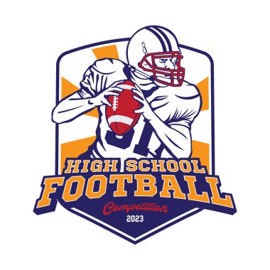 Dörtlü ATV Rozet logosu tasarımı yarışları, gömlek tasarımı ve şampiyonluk logosu için iyi