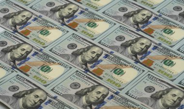 Bir dolarlık banknotların geçmişi. 100 dolarlık banknot..